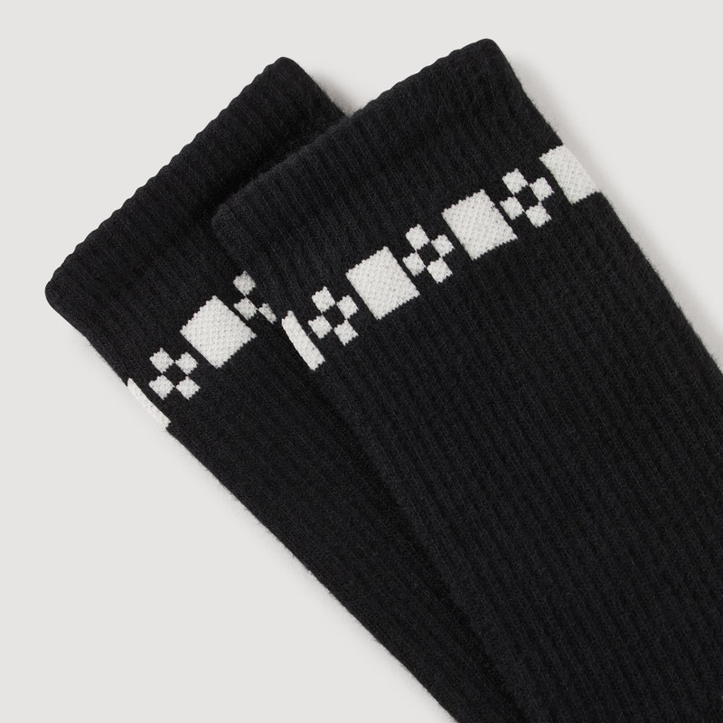 Sandro EMBROIDERED SOCKS outlook