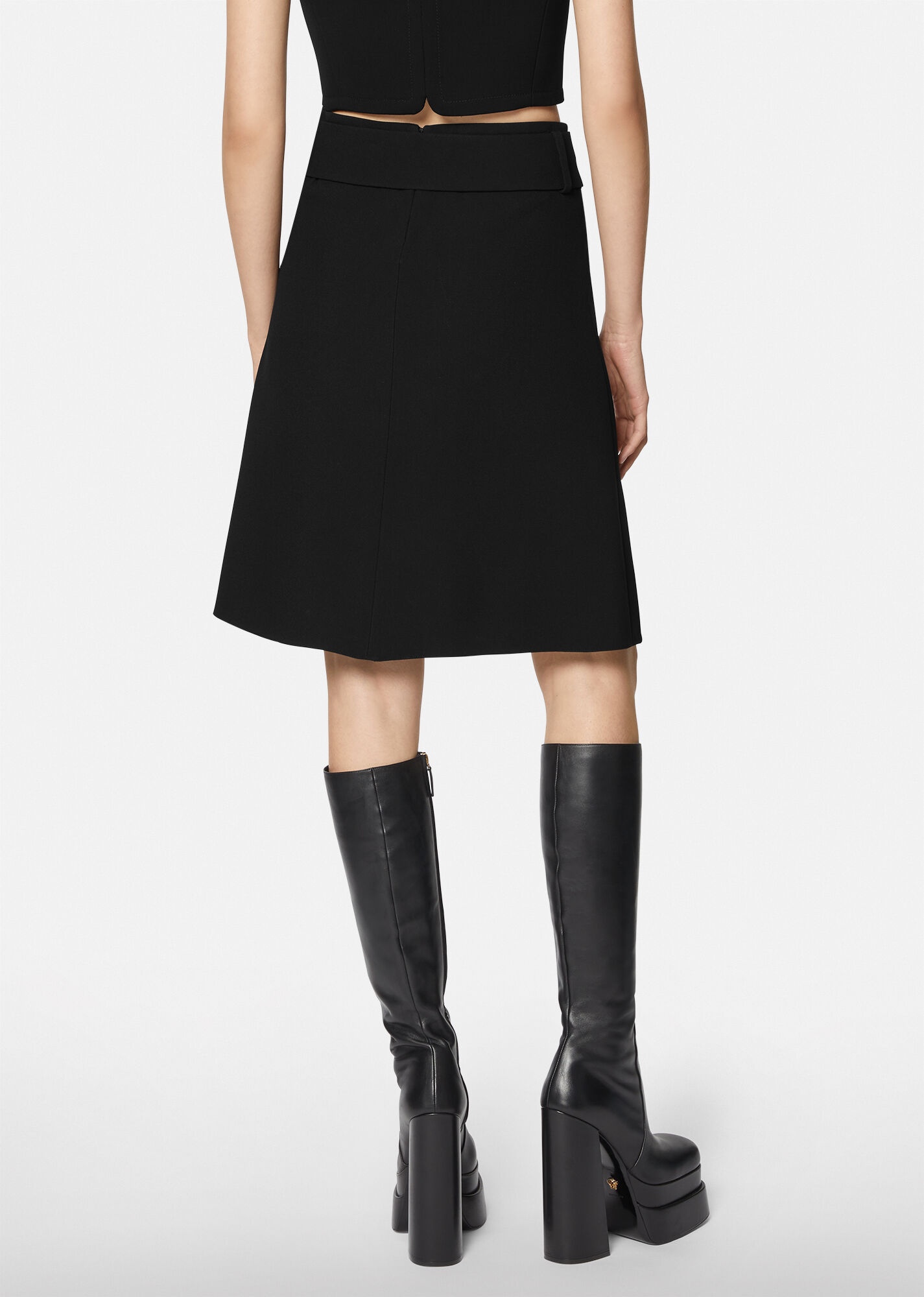 Satin Skirt - 3