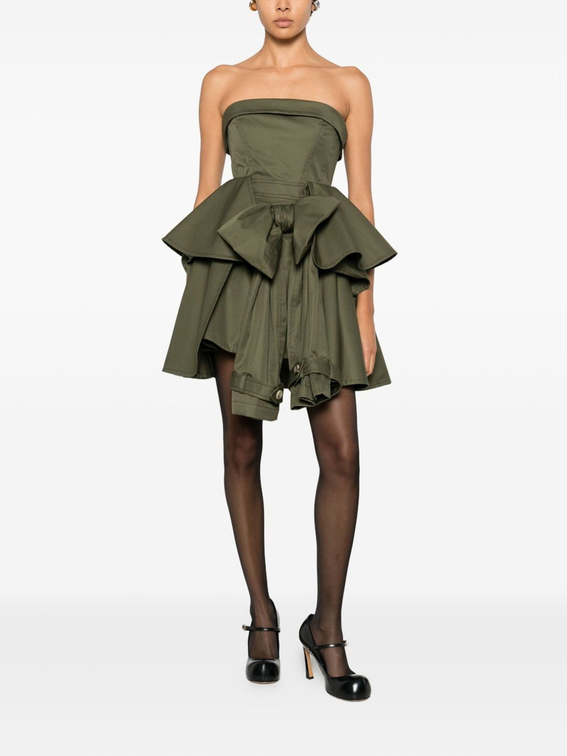 VIKTOR & ROLF bow drape mini dress outlook