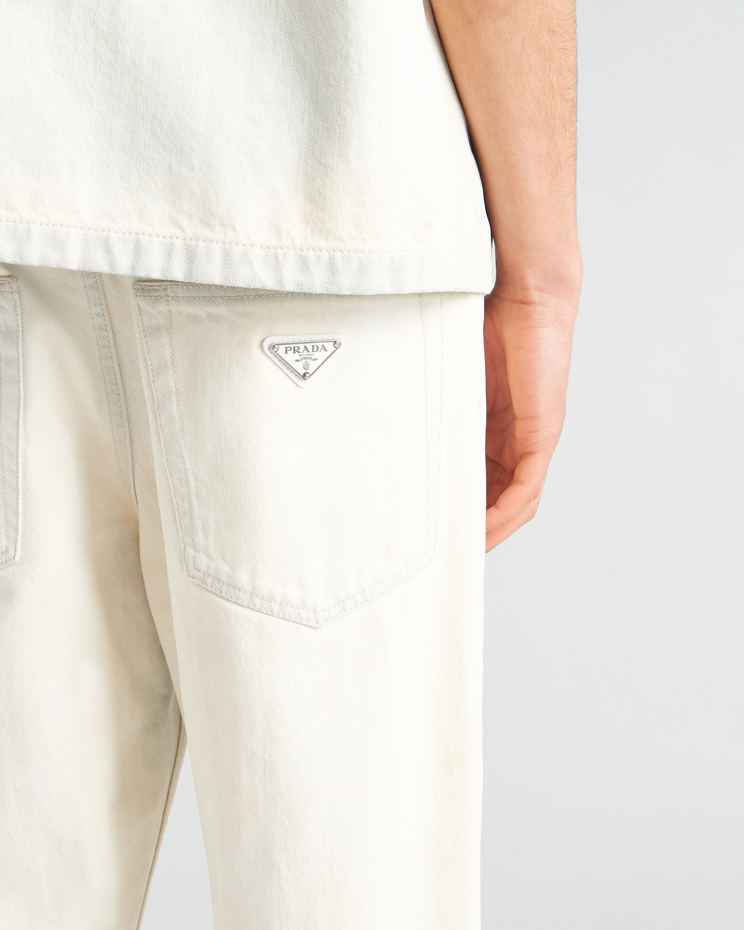 Five-pocket denim trousers - 3