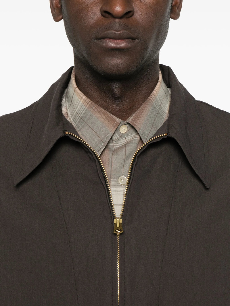 KAPTAIN SUNSHINE Zip-up Shirt Jacket outlook