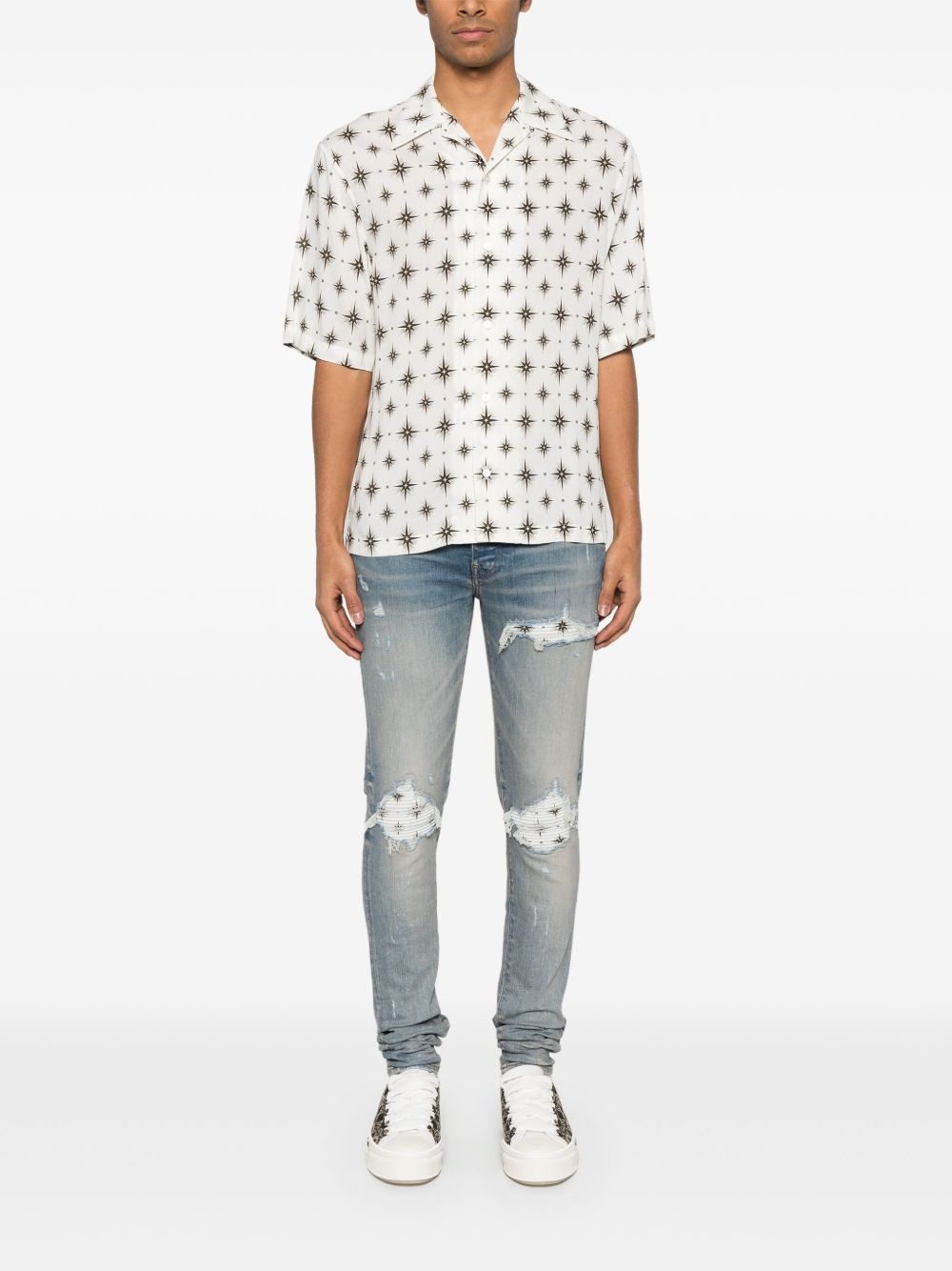 Micro Starburst jeans - 2