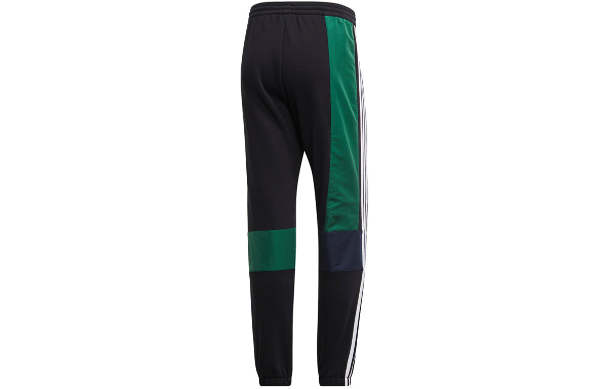 adidas originals SPRT BB Contrasting Colors Sports Pants Black FP7707 - 2