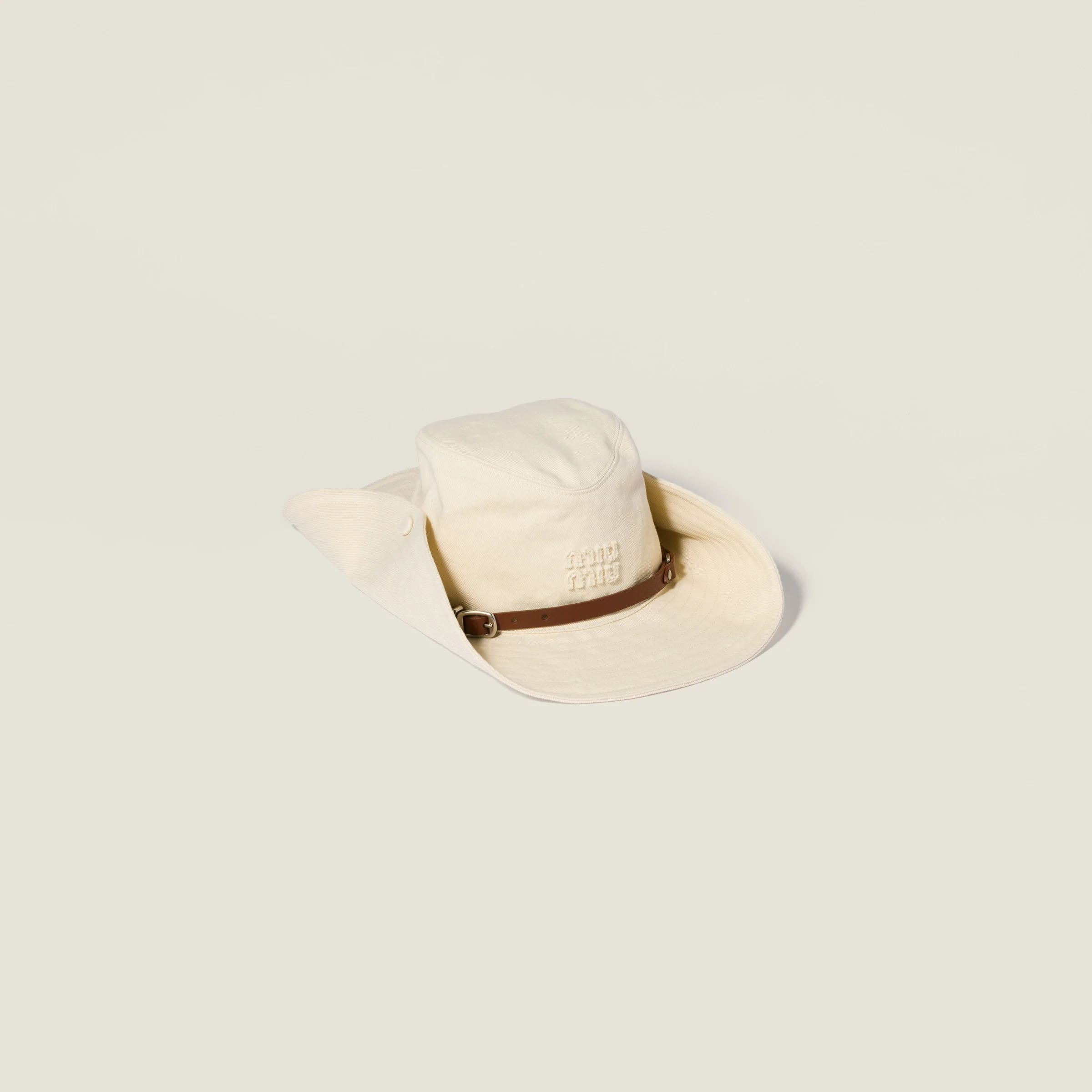 Drill cowboy hat - 1