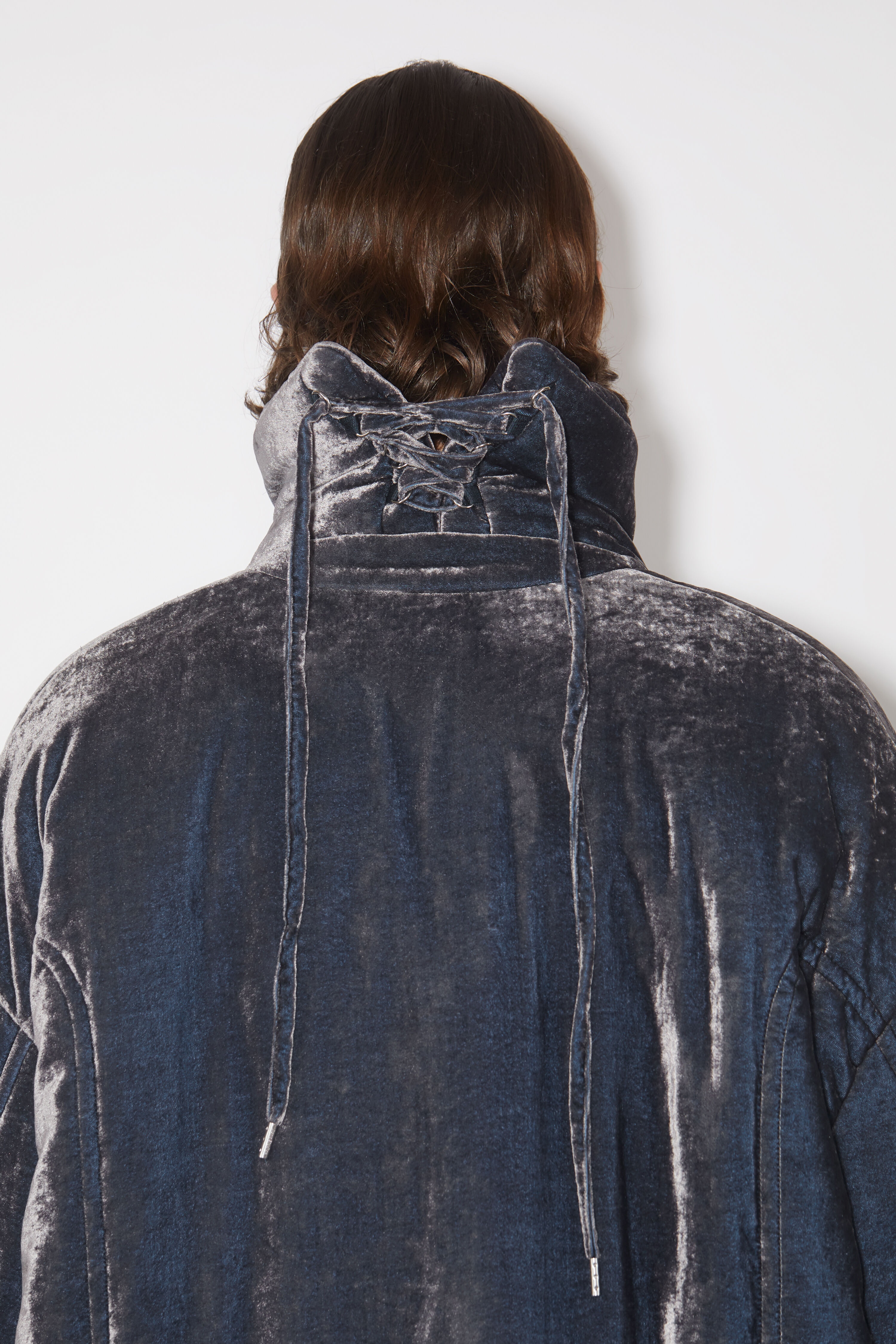 Studios Velvet Padded Jacket