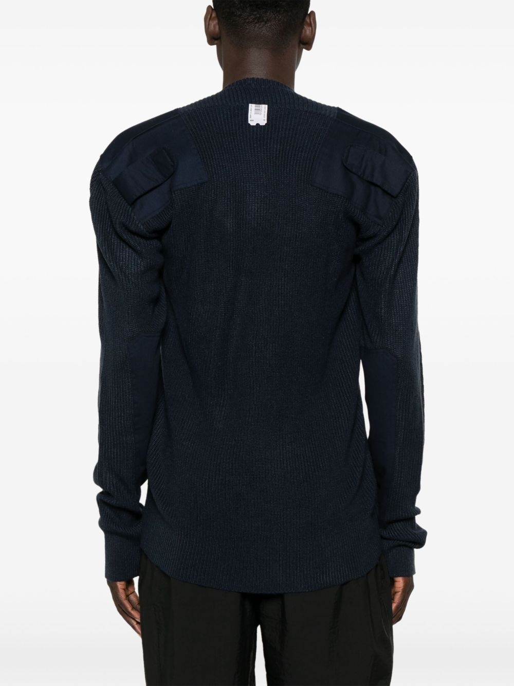 fine-knit sweater - 4