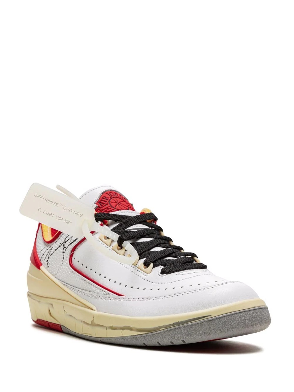 x Off-White Air Jordan 2 Low OG SP "Chicago" sneakers - 2