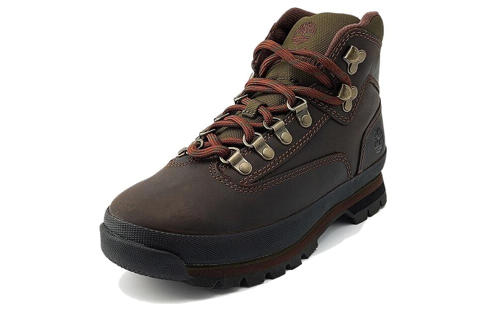 (WMNS) Timberland Euro Hiker Ankle Boots 'Brown' 8364B - 3