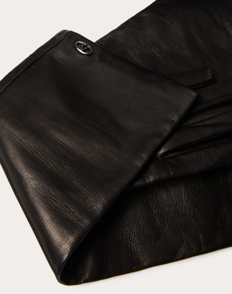 Valentino VLOGO THE BOLD EDITION NAPPA GLOVES outlook