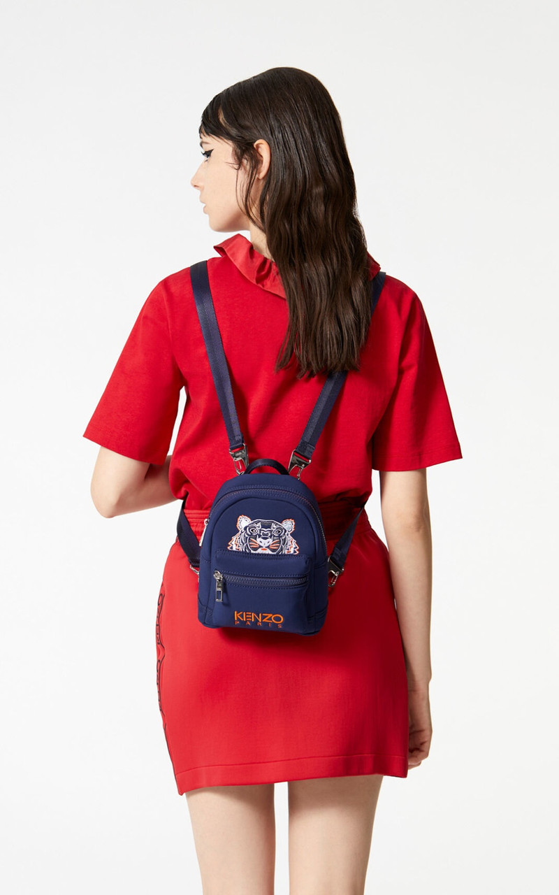 KENZO Mini Neoprene Tiger Backpack outlook