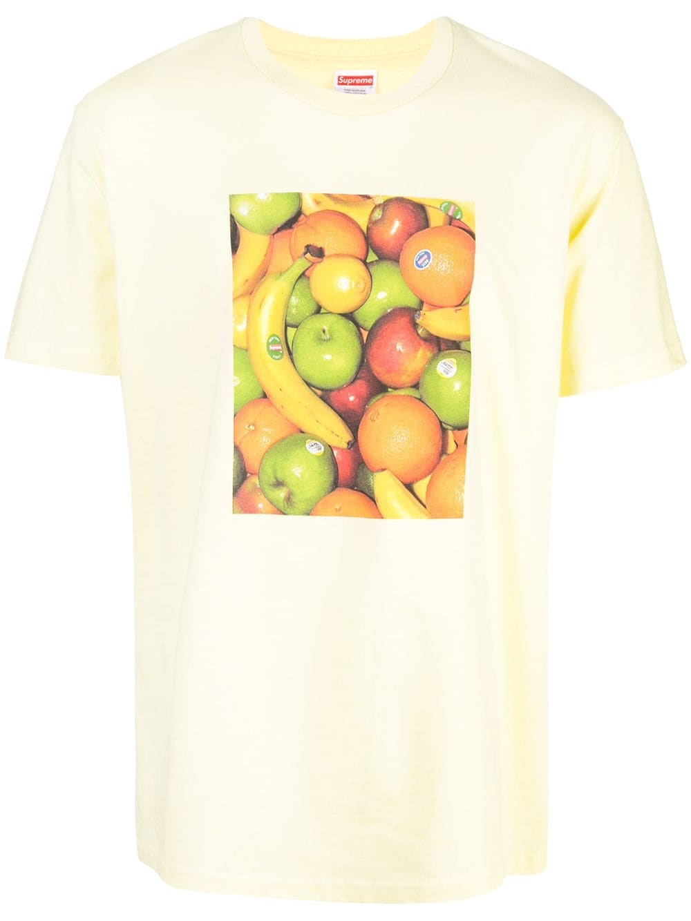 fruit print T-shirt - 1