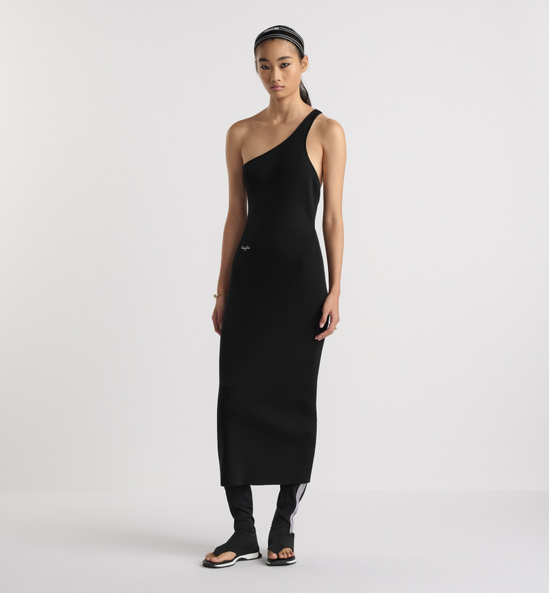 Mid-Length Asymmetric Dress 2