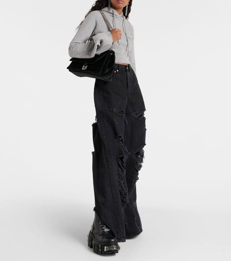 VETEMENTS x New Rock Destroyer leather boots outlook