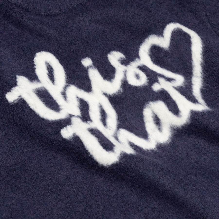 HEART LOGO SWEATER - 3