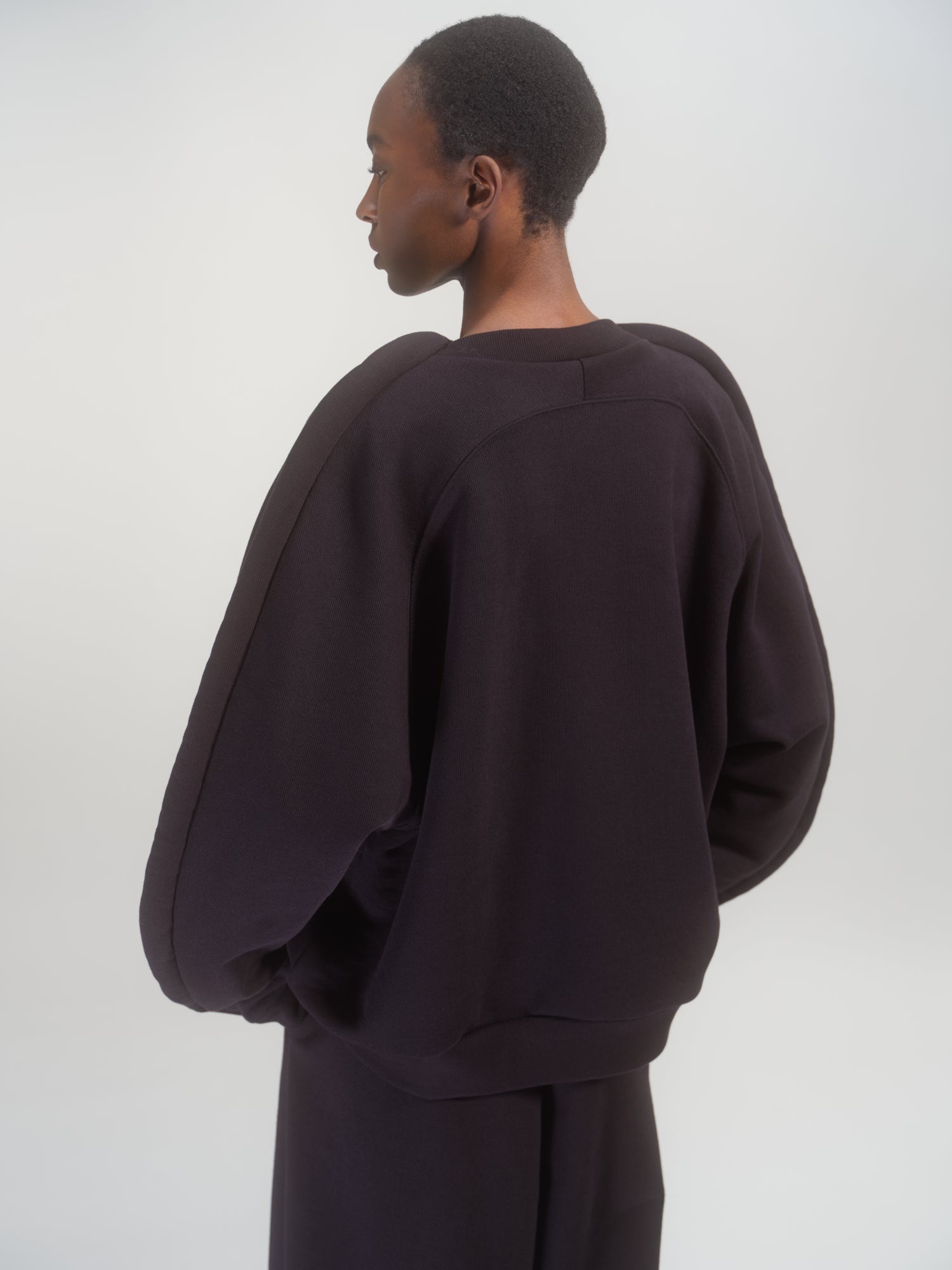 PUFFED SWEATSHIRT - 7