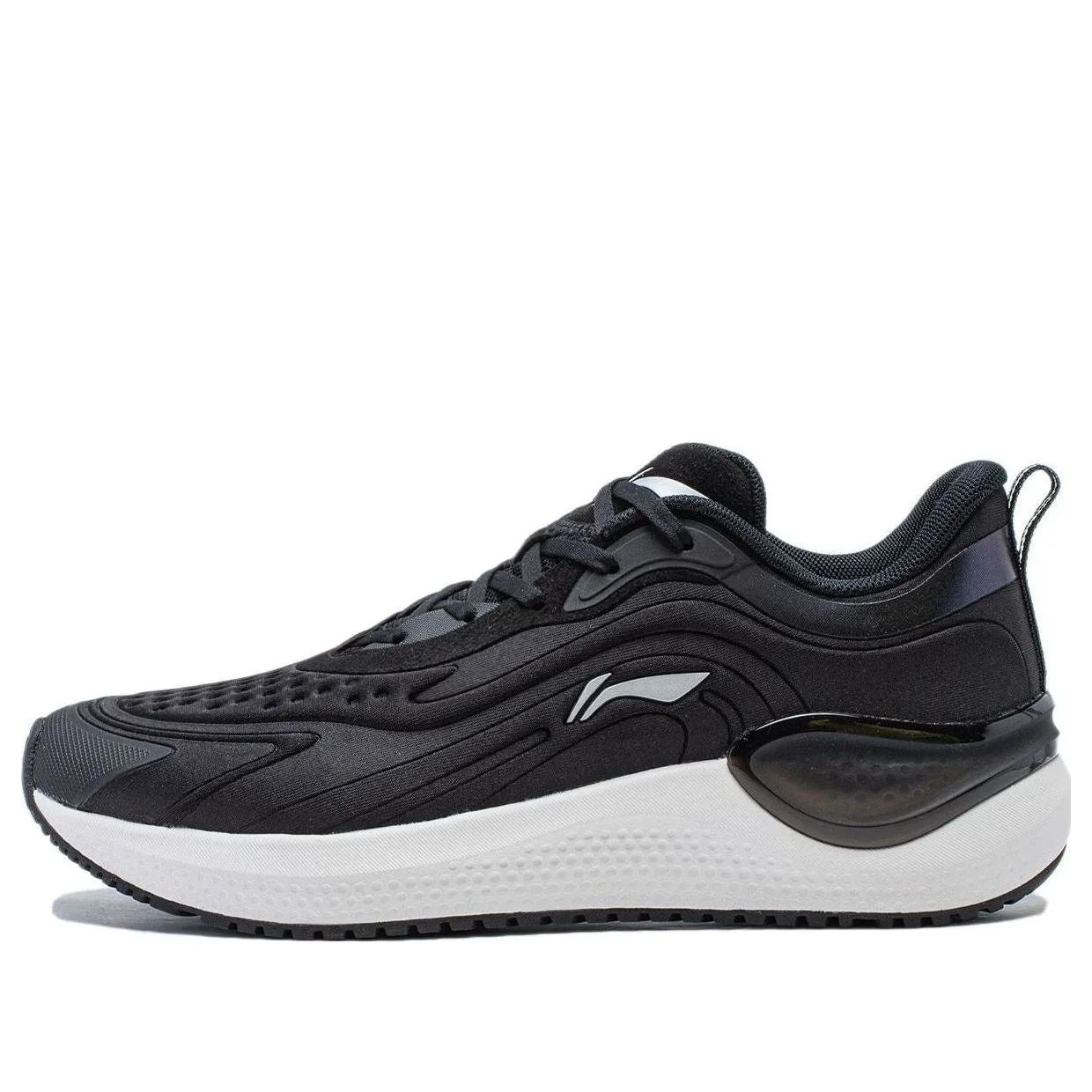 (WMNS) Li-Ning Eazgo V2 'Black White' ARST042-1 - 1