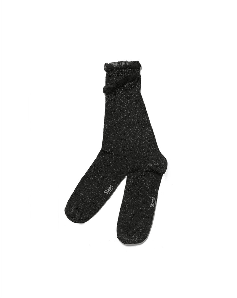 RUFFLE ANKLE SOCKS 3