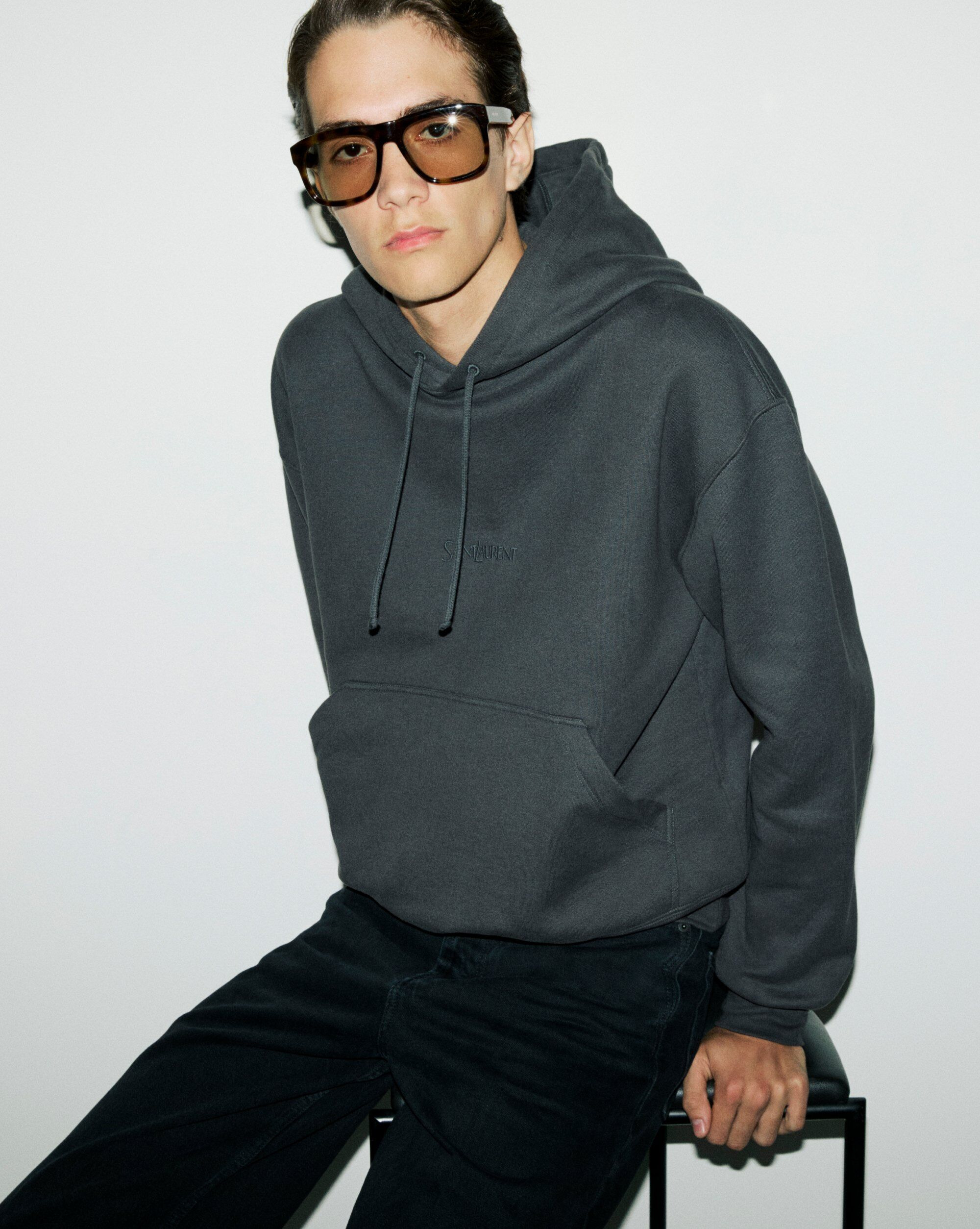 SAINT LAURENT HOODIE - 2