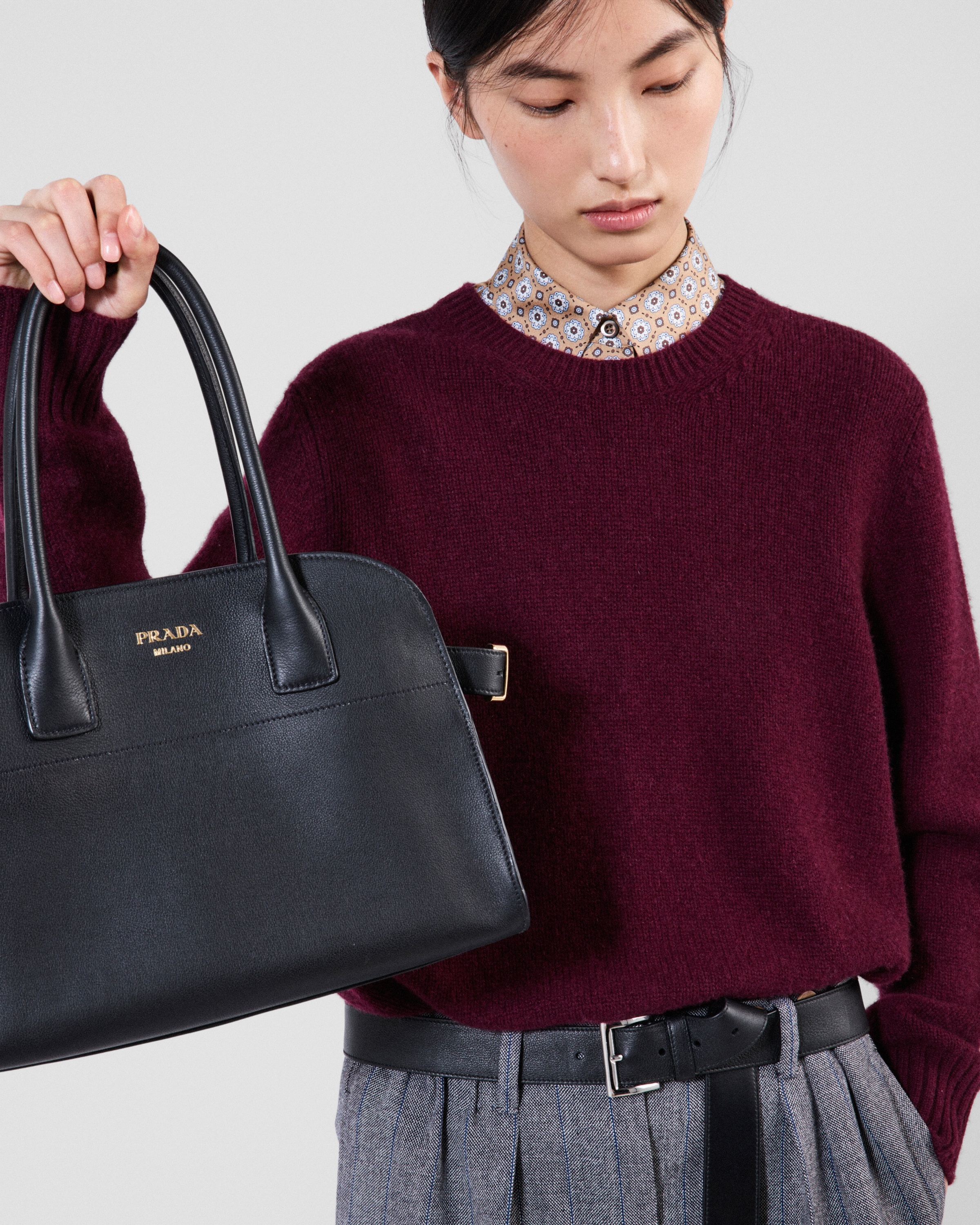 Wool and cashmere crew-neck sweater - 3