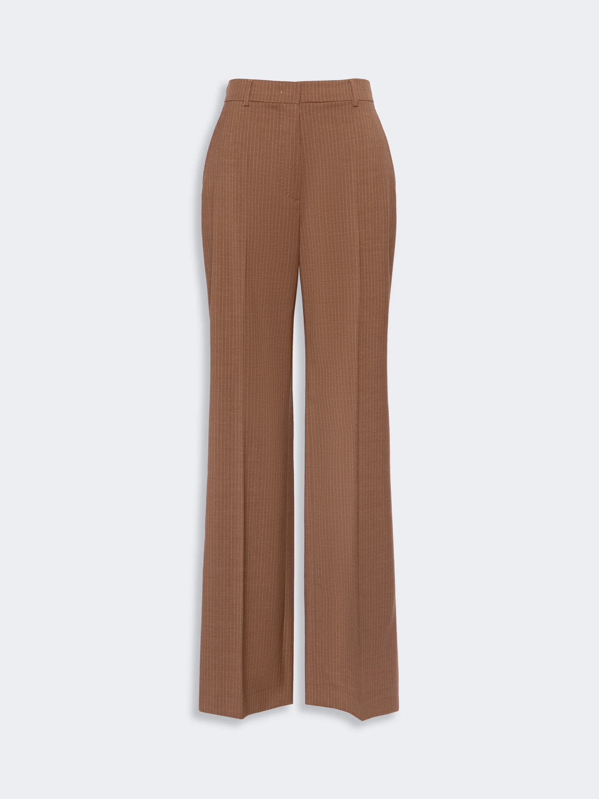 CAMBUSA Wool trousers - CAMEL - 1