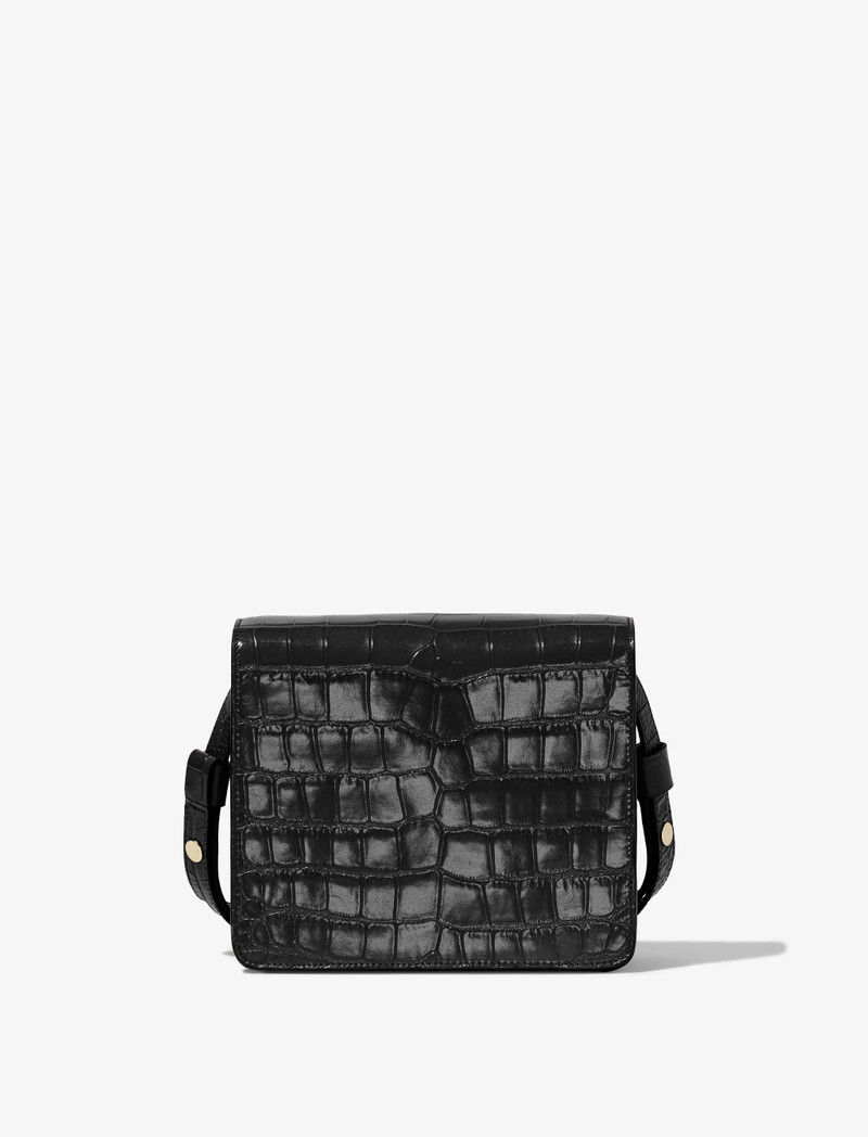 Embossed Croc Dia Day Bag 4