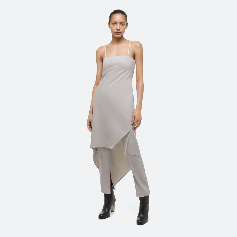 Helmut Lang WOOL SCARF HEM DRESS outlook