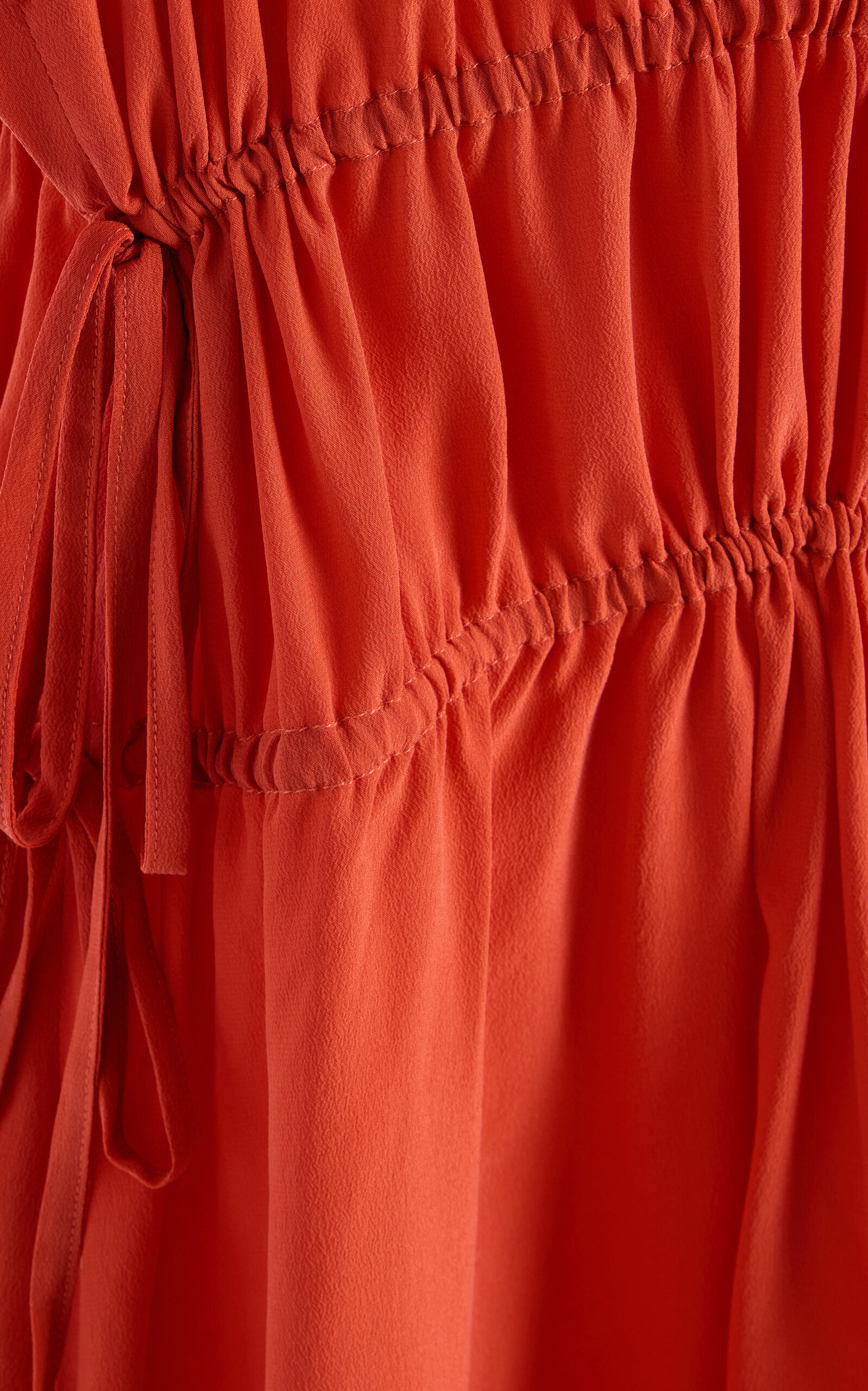 The Como Dress orange - 5