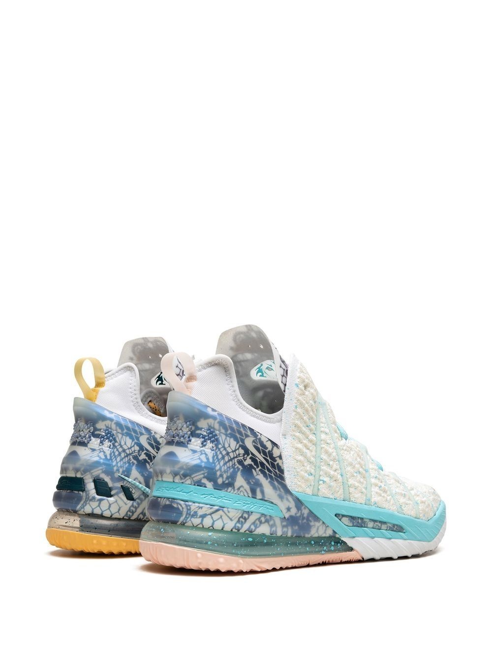 LeBron 18 Reflections Flip sneakers - 3