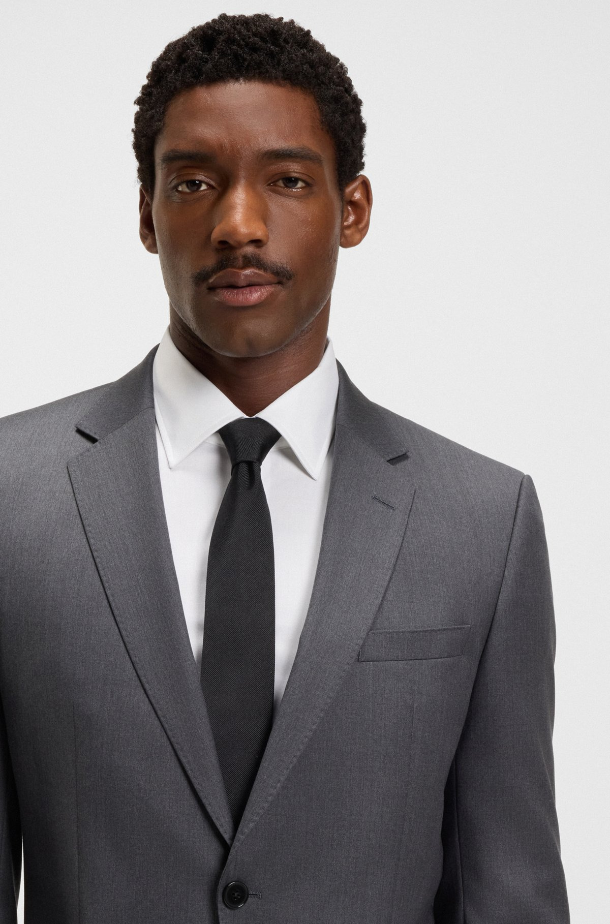 ITALIAN-MADE TIE IN PURE-SILK JACQUARD - 2