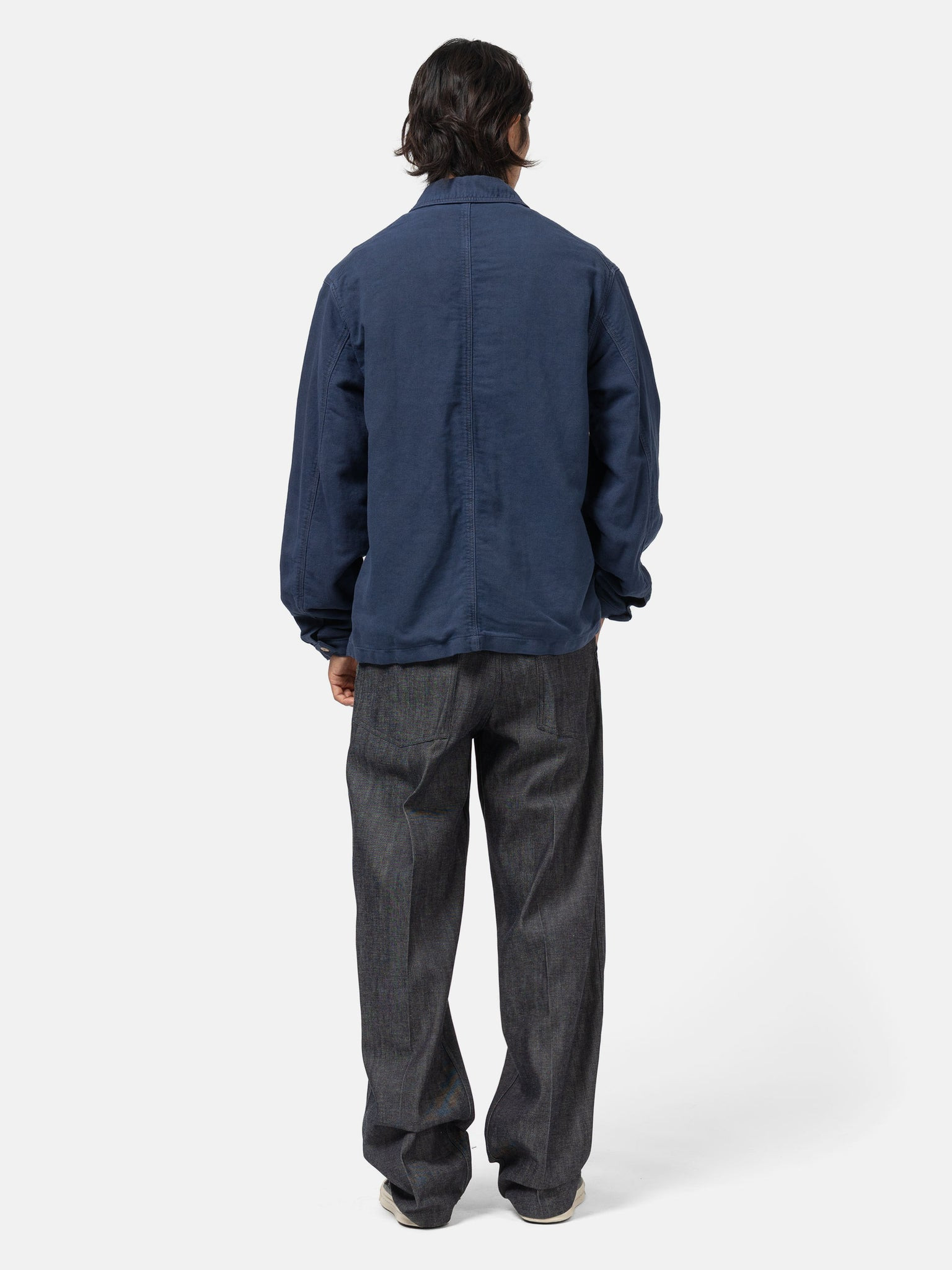 Travail Coverall Moleskin DMGD Blue - 3