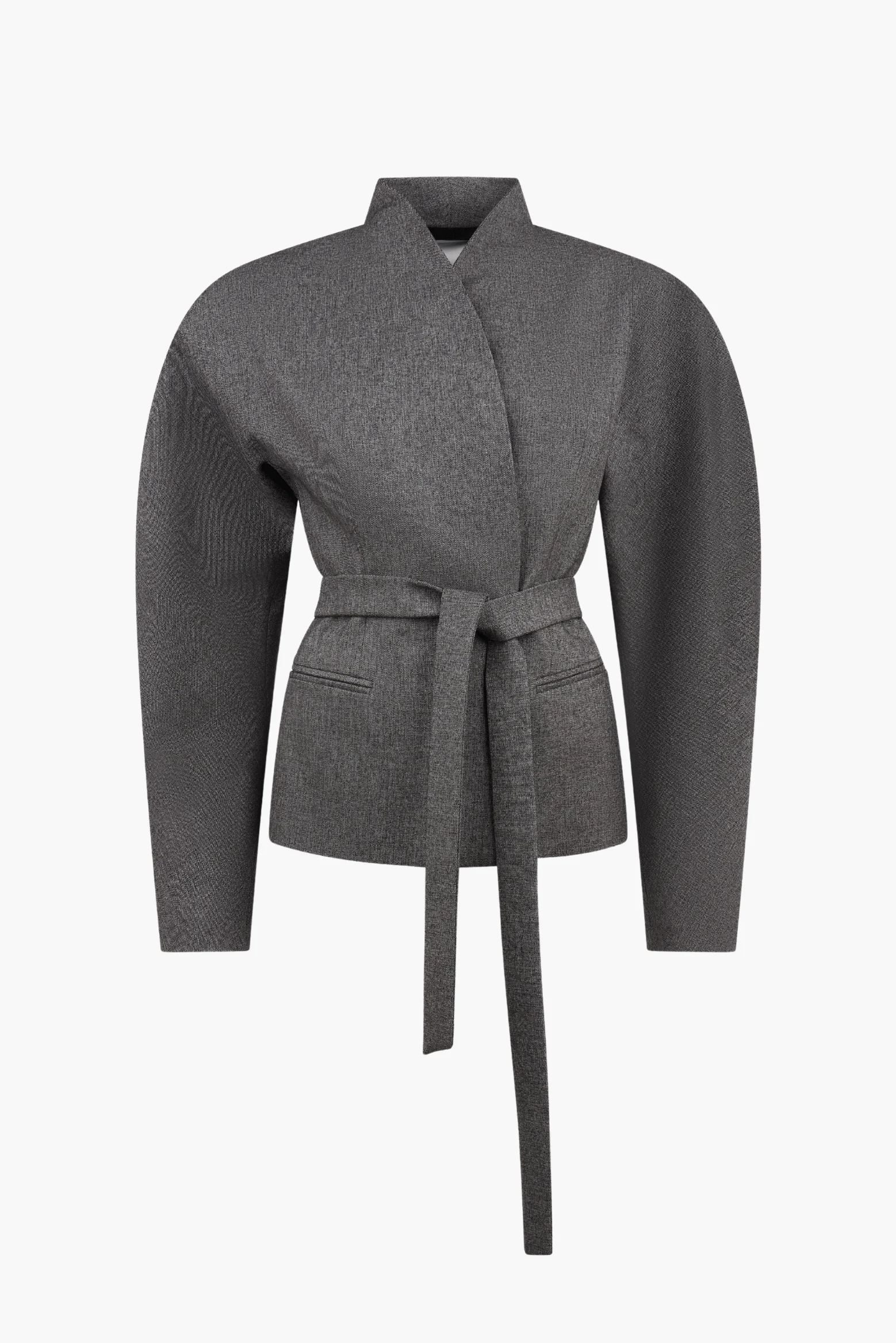 MARGAUX ROUNDED SHOULDER JACKET - 1