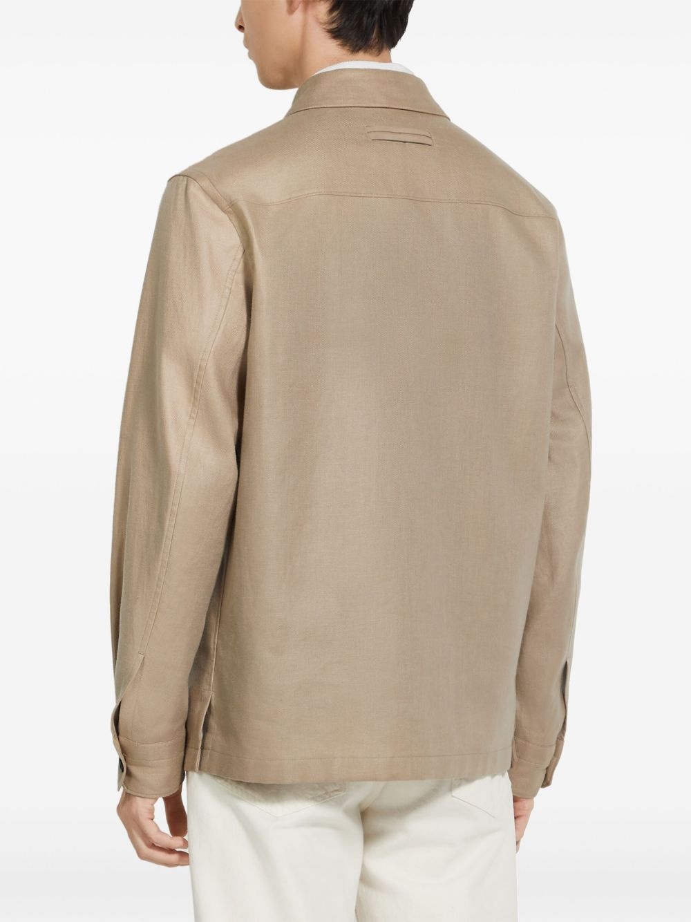 Oasi Lino overshirt - 3
