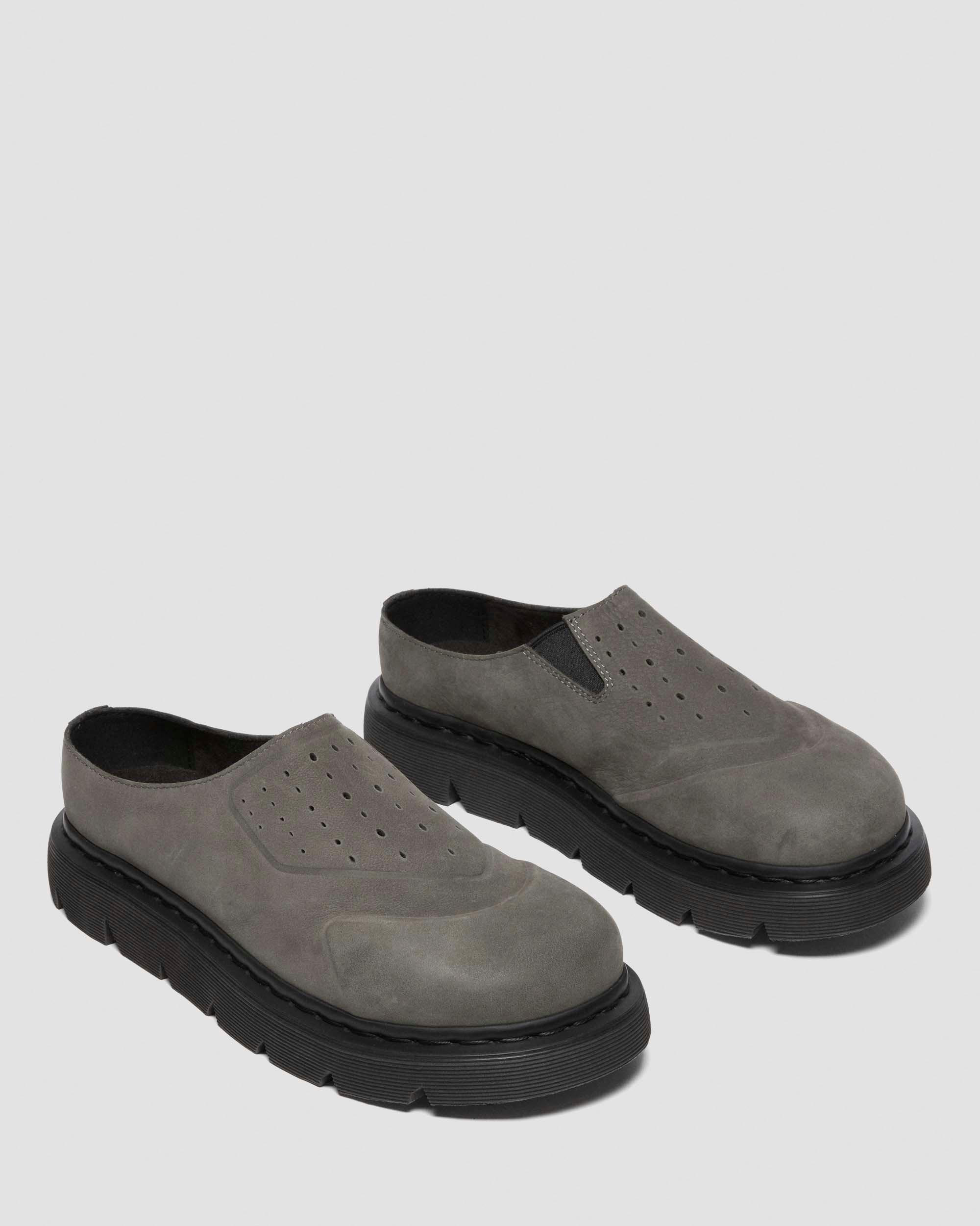 VENT XX02 Nubuck Leather Mules - 9