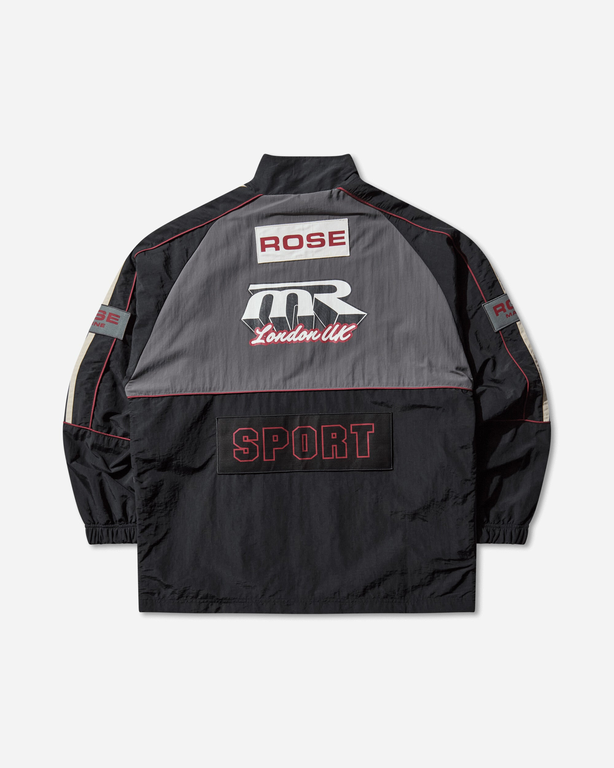 Men's Hockey Pullover Black / Grey - 2