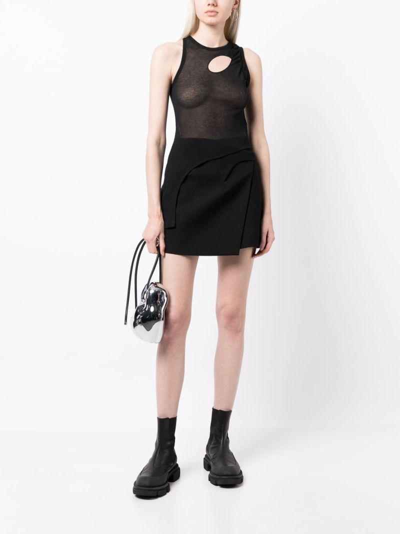 Dion Lee cut-out sleeveless top outlook