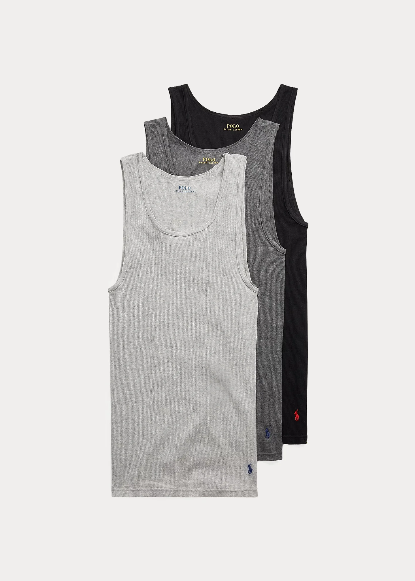 Classic Fit Wicking Tank 3-Pack - 1