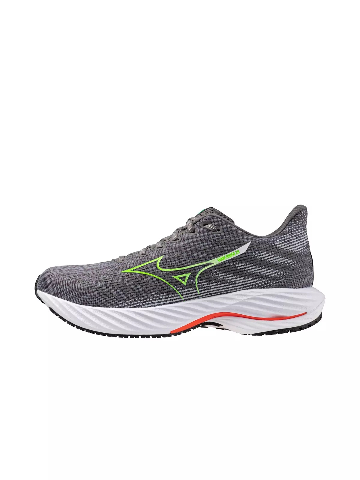 Wave Rider 28 "Tradewinds/Green Gecko" Men's Running Shoe - 2