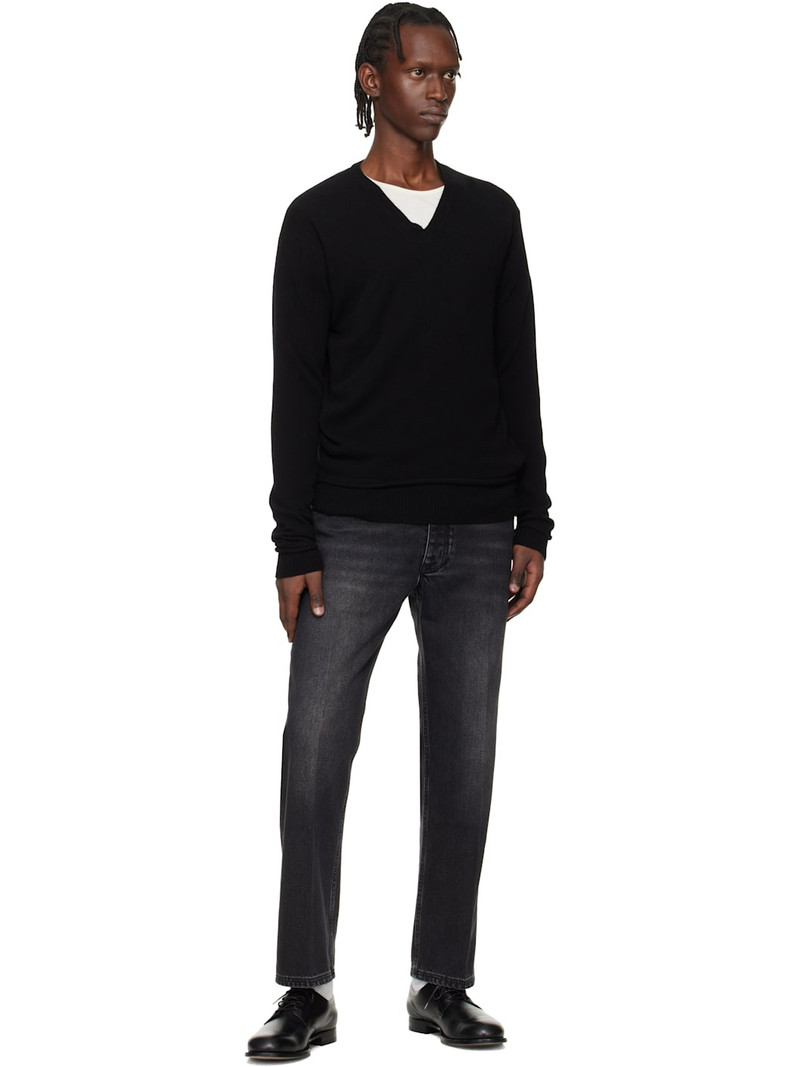 Studio Nicholson Black Aaron Levine Edition Windslow Jeans outlook