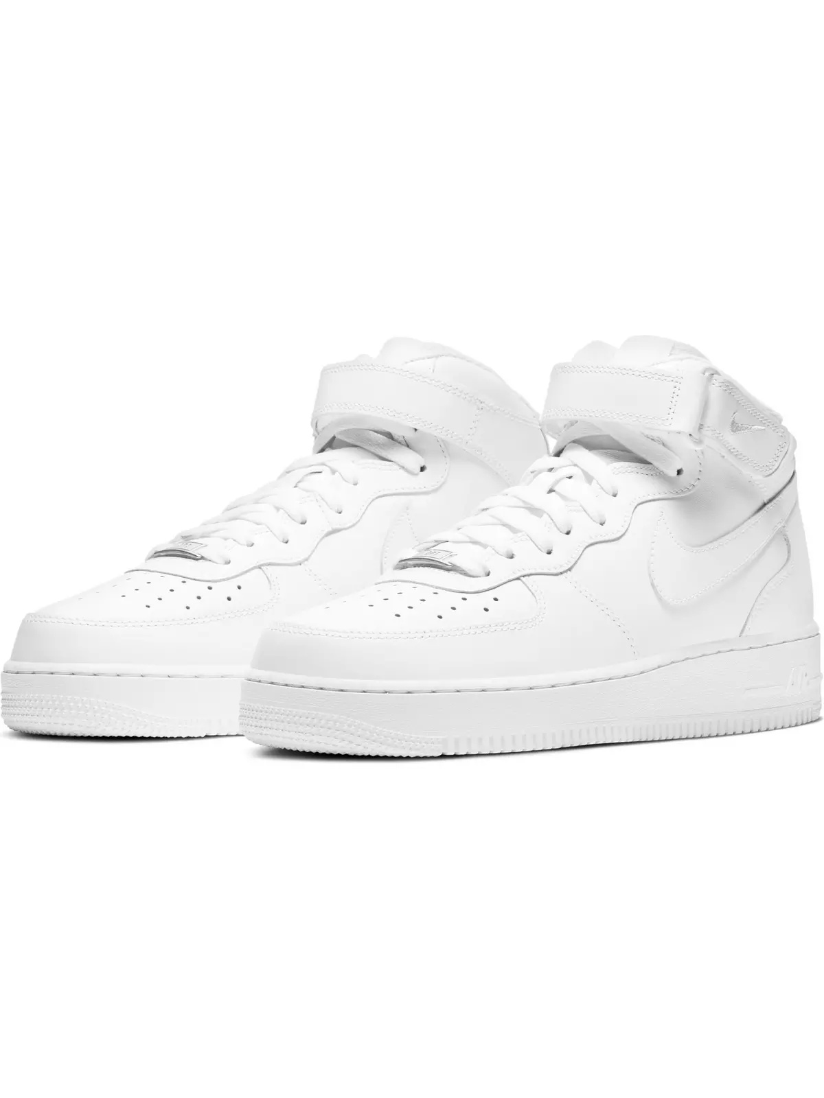 Air Force 1 Mid "White" Men's Shoe - 3