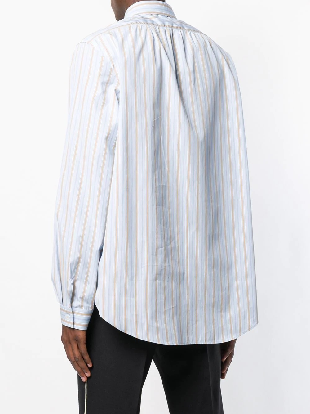 pinstripes shirt - 4