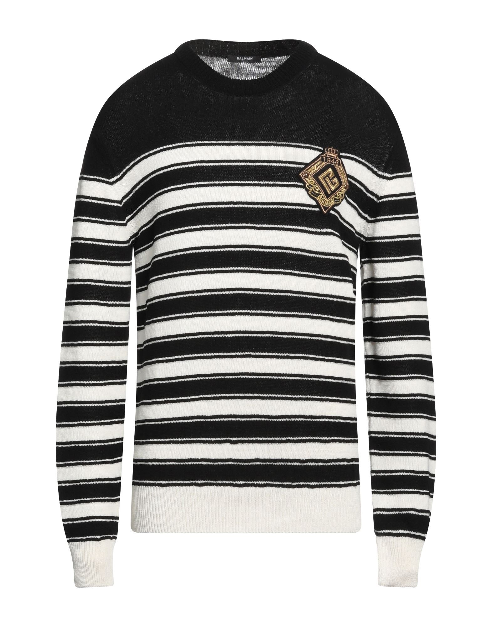 Black Men's Sweater - 1