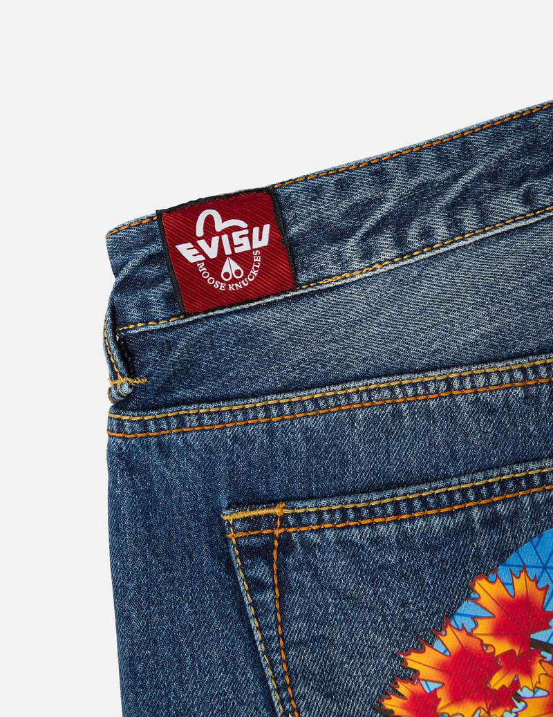 EVISU X MOOSE KNUCKLES Ukiyo-e Jeans 11