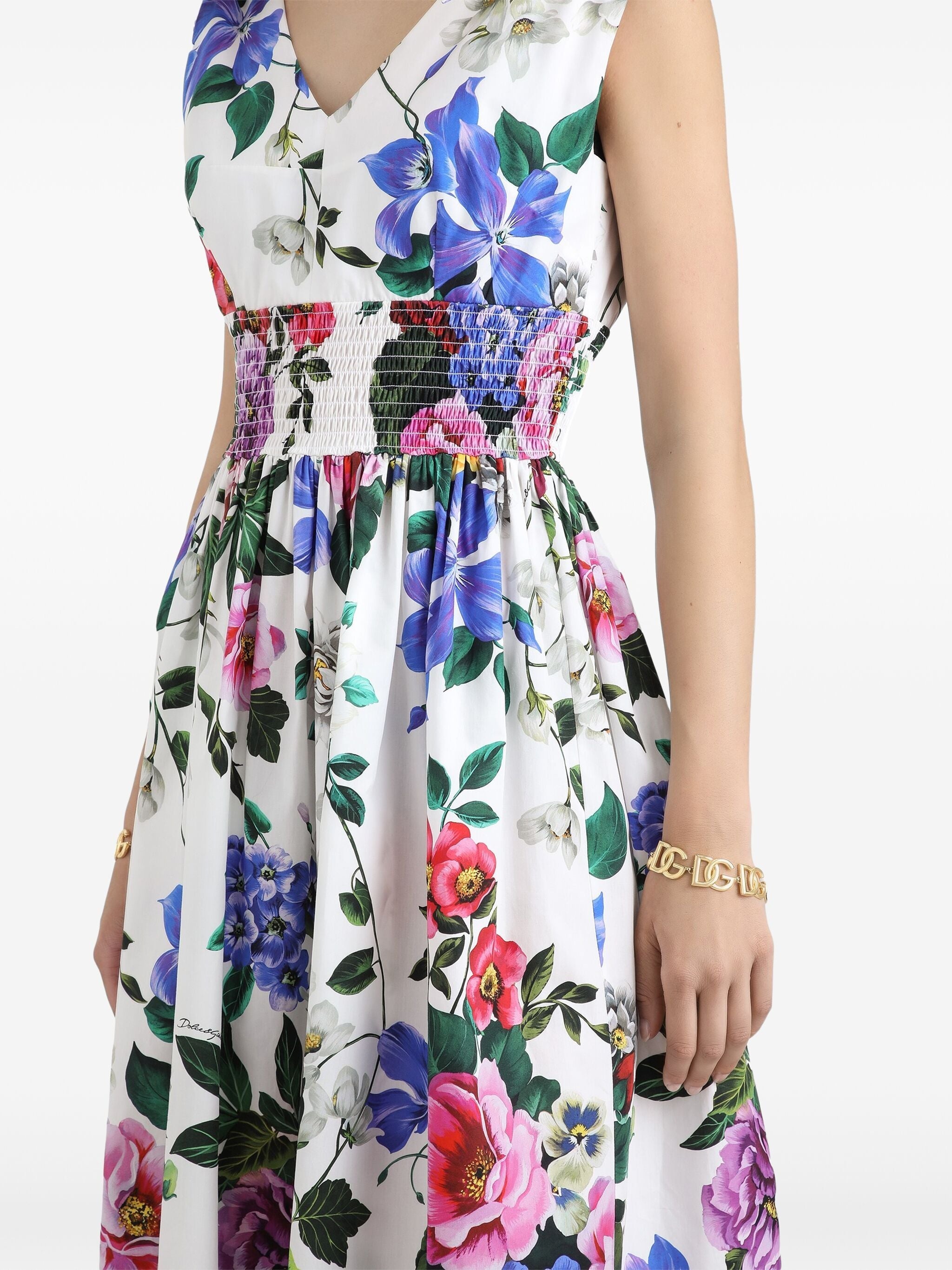 Floral-print Mini Dress - 2