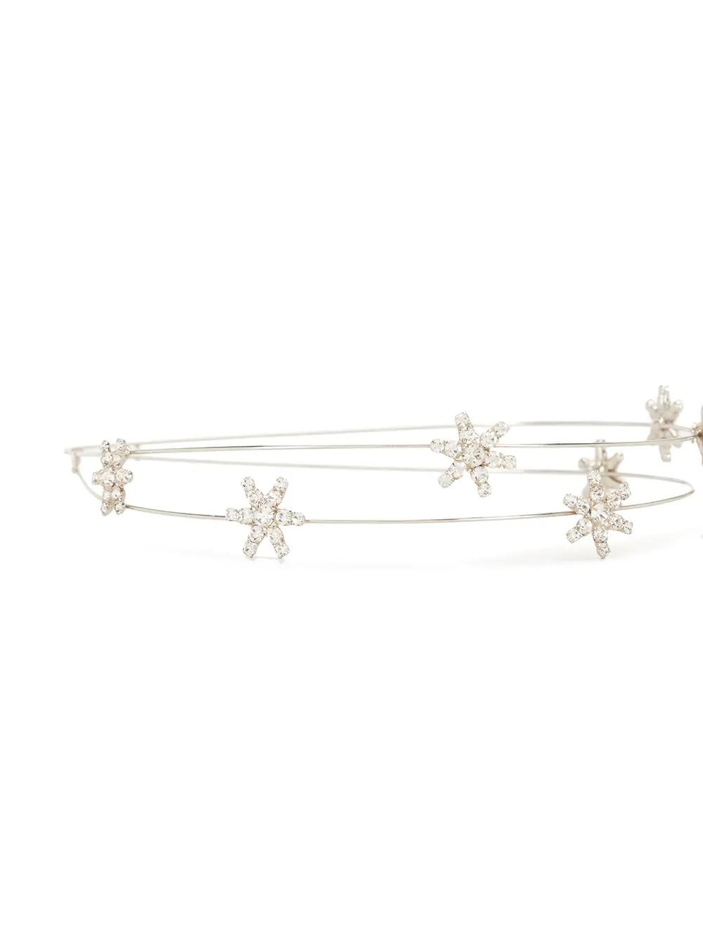 crystal-embellished headband - 3