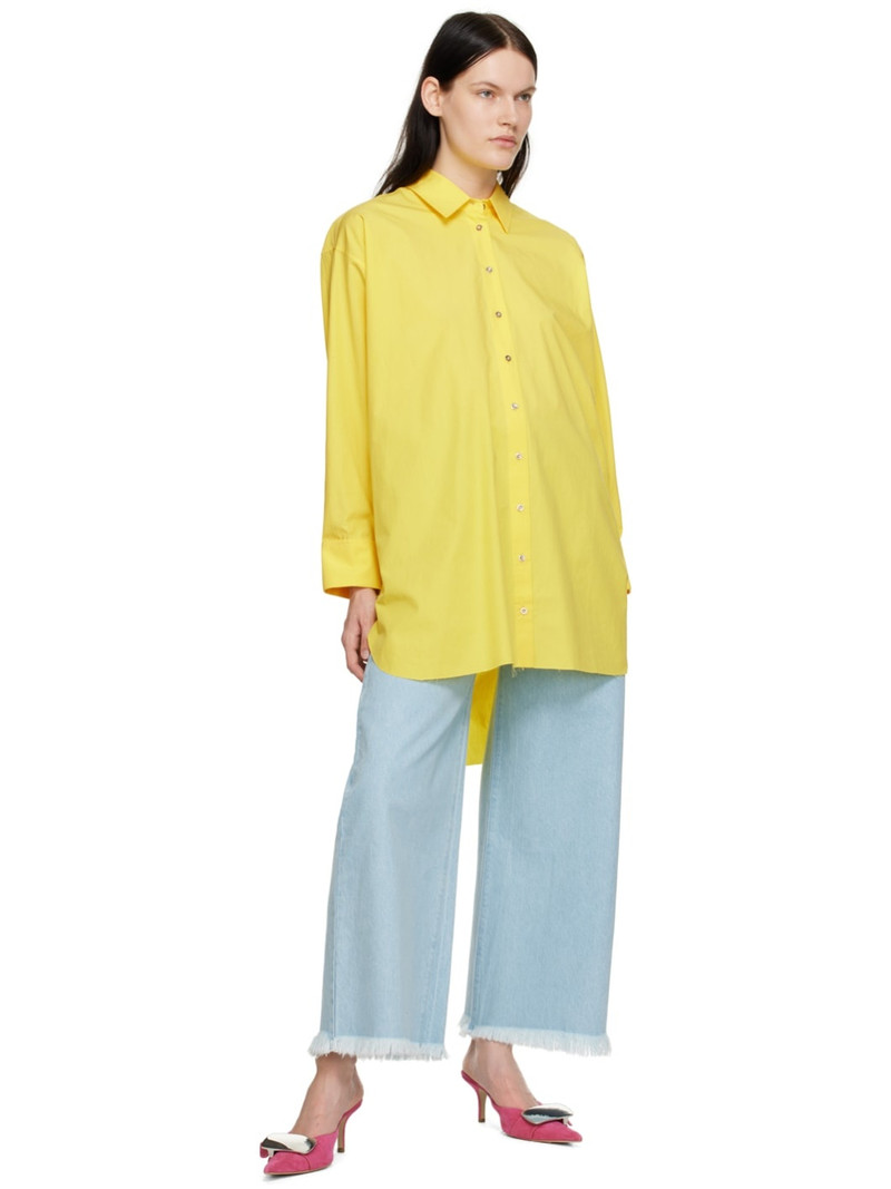MARQUES’ALMEIDA Yellow XXL Shirt outlook