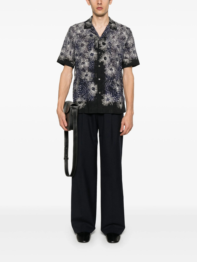 Dries Van Noten Pinstripe Straight-leg Trousers outlook