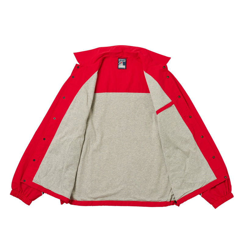 PALACE ARCHWAY COACH JACKET TRUEST RED outlook