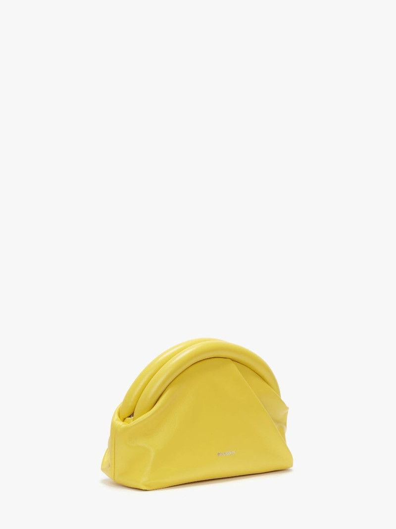 JW Anderson BUMPER-CLUTCH - LEATHER MINI BAG outlook