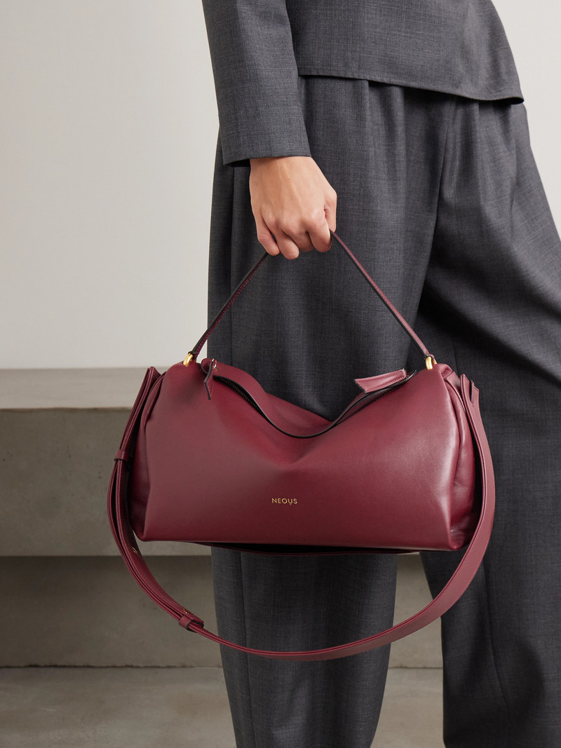 NEOUS Scorpius Leather Tote outlook
