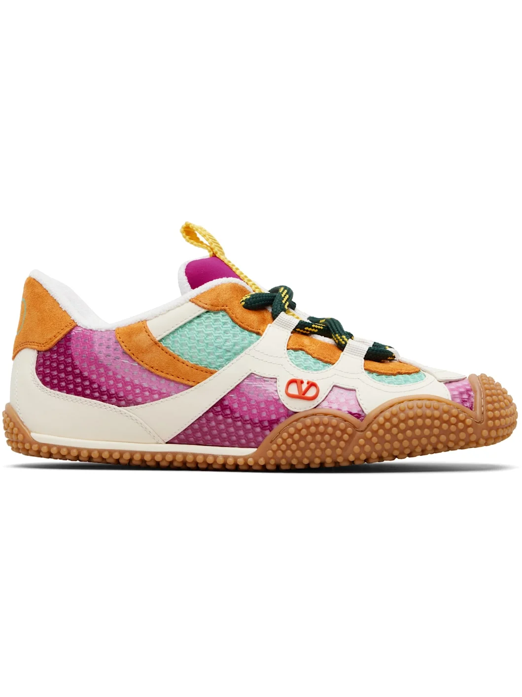Multicolor Amphibia Sneakers - 1